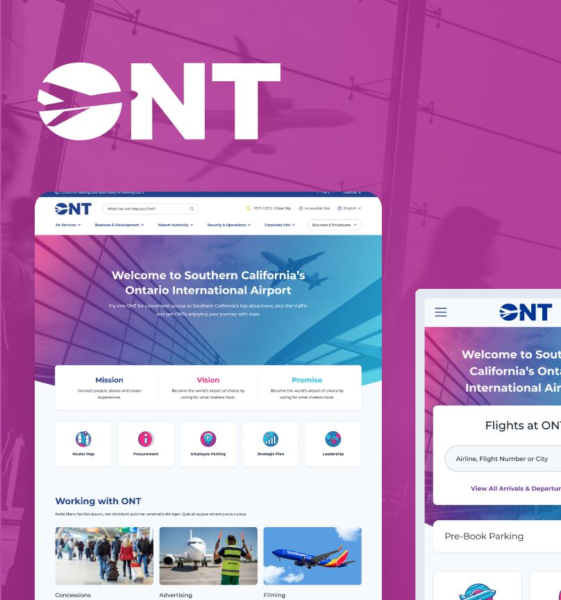 Ontario International Airport introduction image