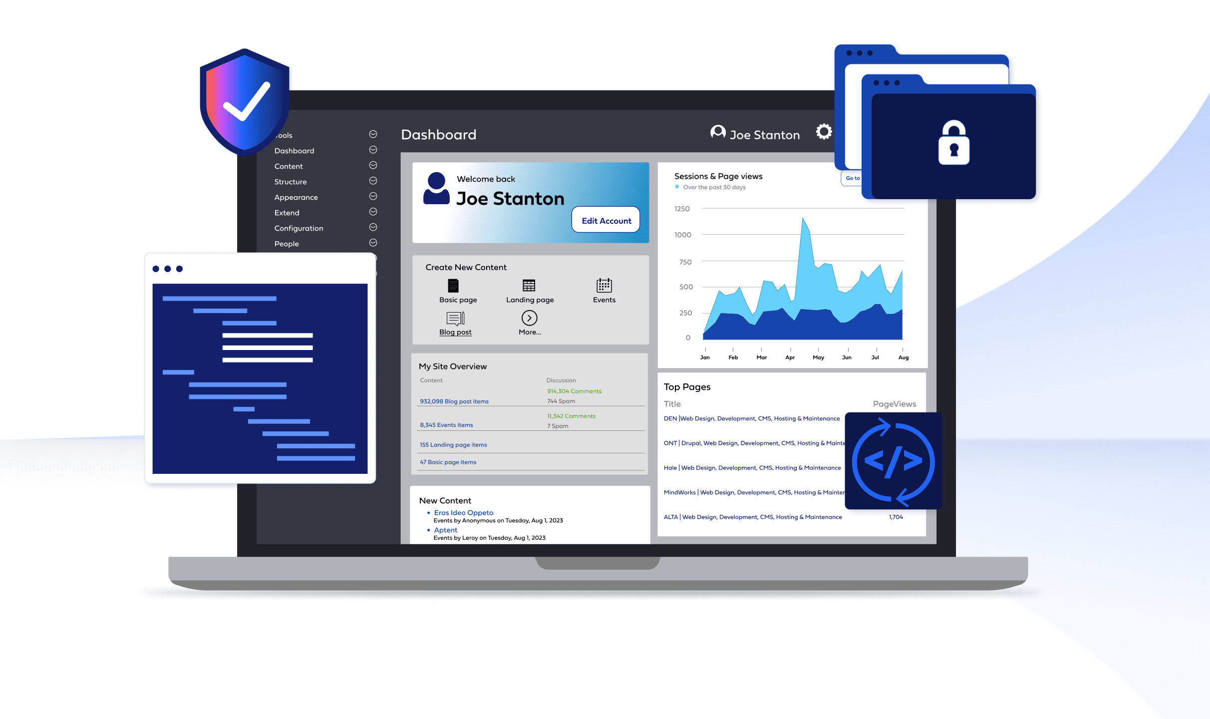 Secure Password Sharing with Client-Side Encryption