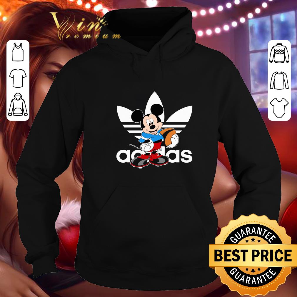 Adidas Logo Rugby Mickey Mouse Disney Sports shirt
