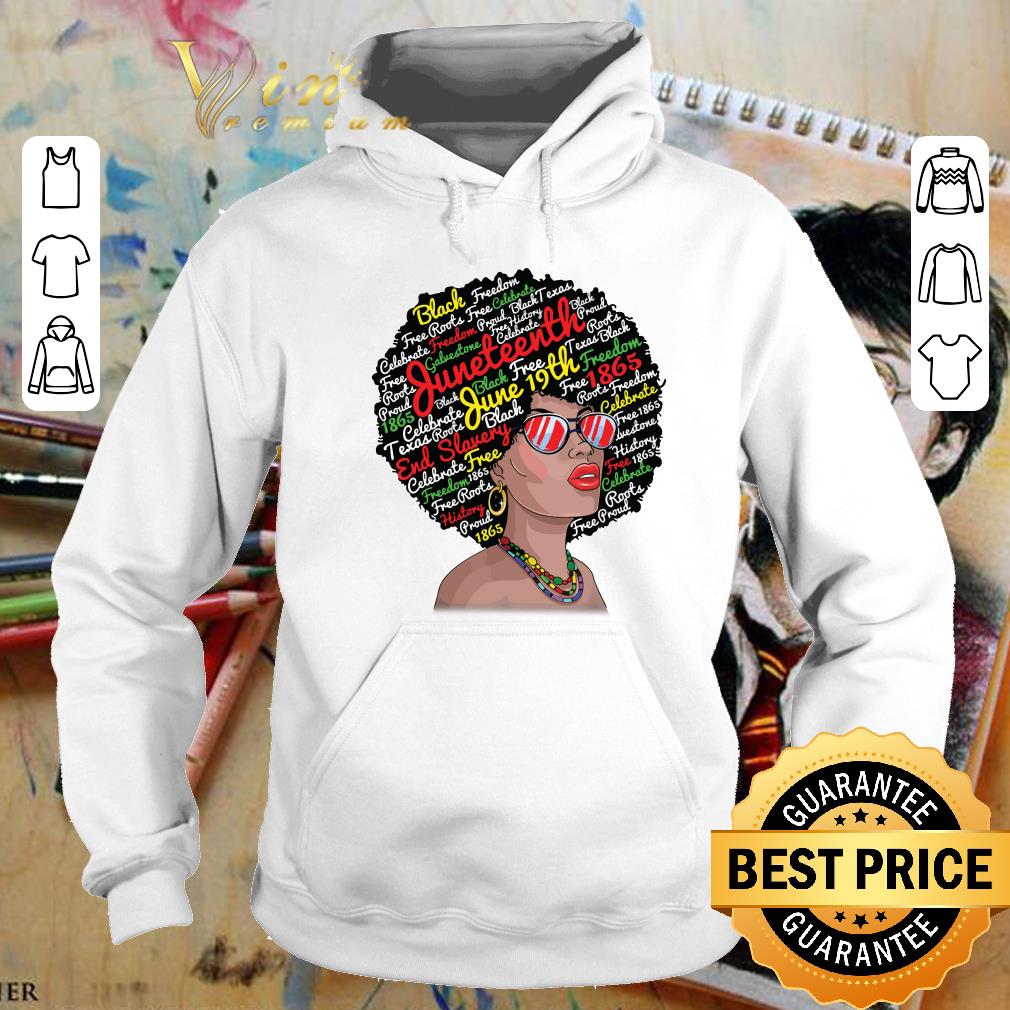 Awesome Juneteenth Queen Melanin African American shirt