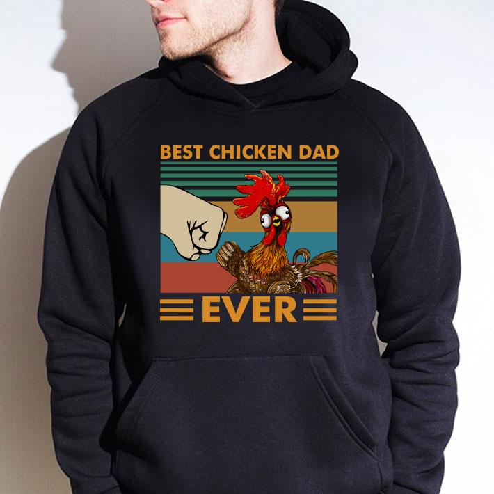 Best Chicken Dad Ever Vintage shirt
