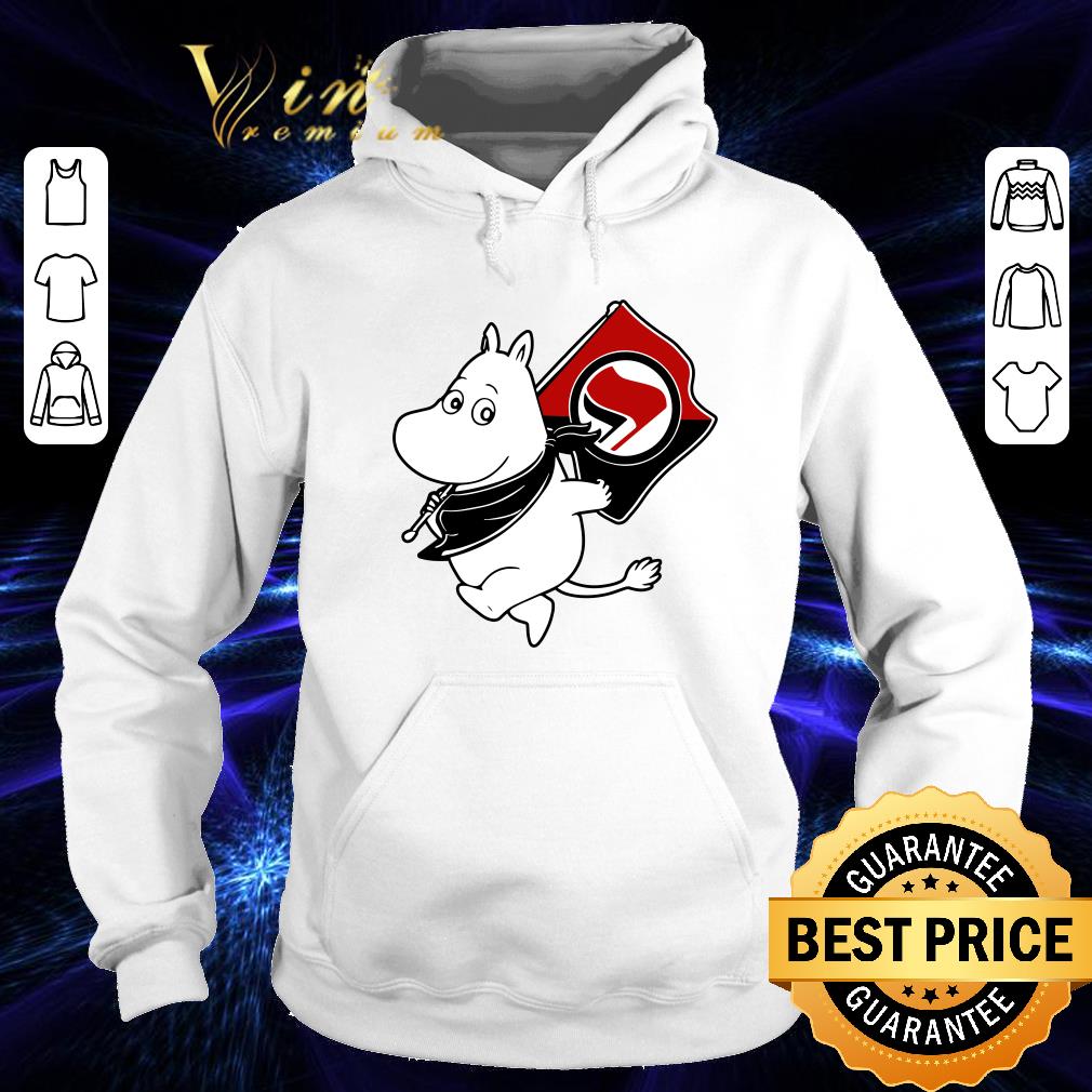 Fender Antifa Moomin Anti Fascist shirt
