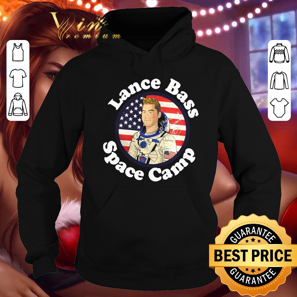 Lance Bass Space Camp shirt