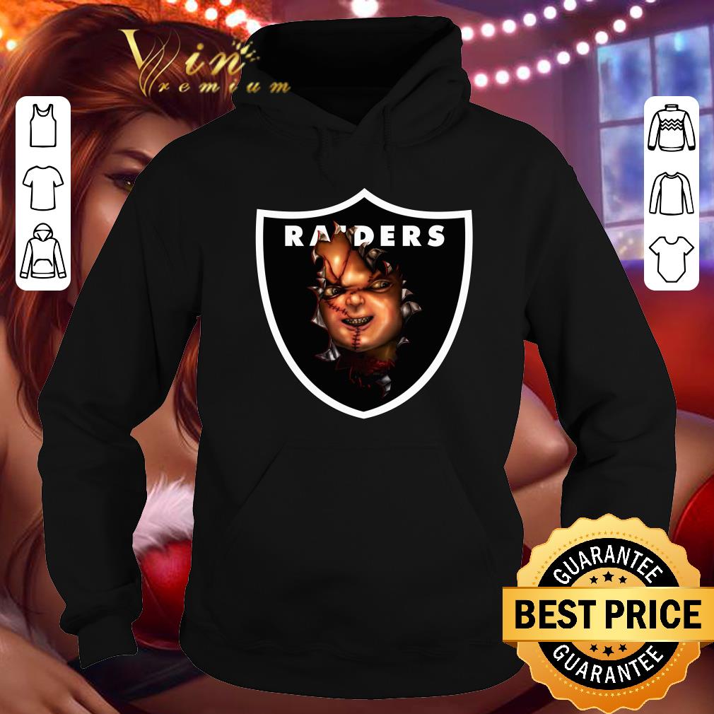 Oakland Raiders Chucky Logo shirt