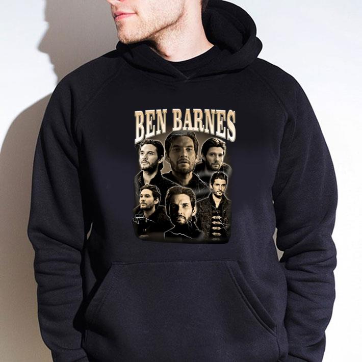 Ben Barnes Shadow and Bone Movie Vintage 90's Retro The Darkling Barnes and Noble Shirt