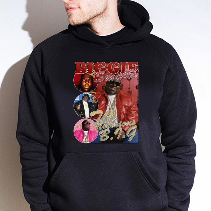Biggie Smalls The Notorious B.I.G Rap Vintage Style Shirt