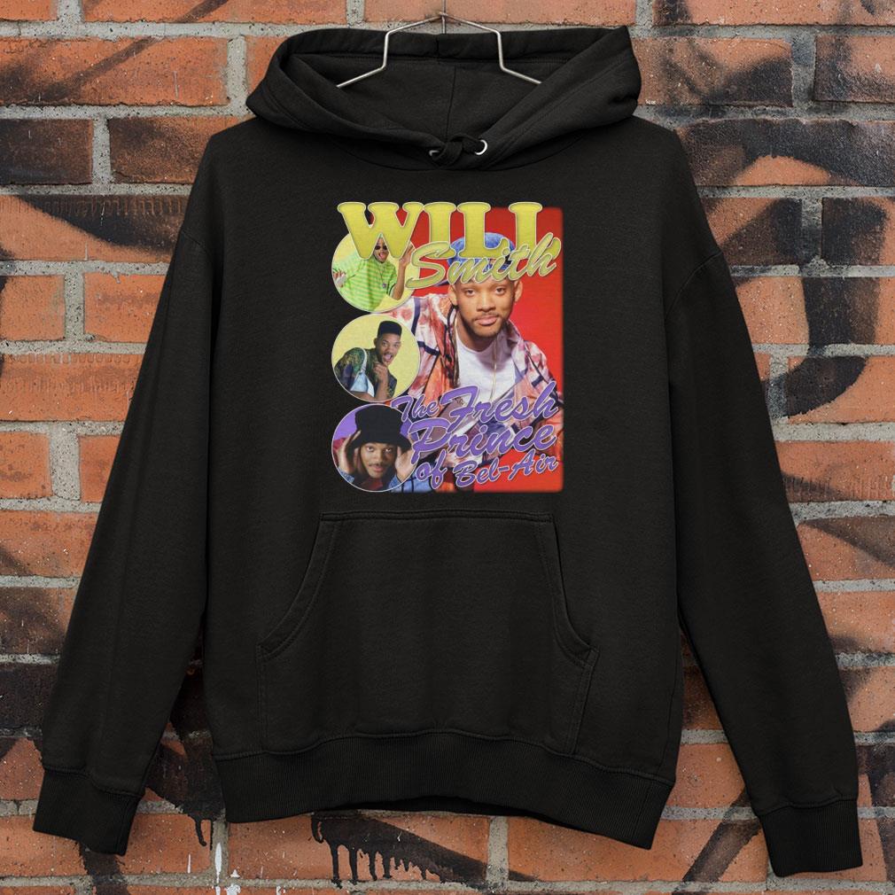 Will Smith The Fresh Prince Of The Bel-Air Bootleg Rap Vintage Style T-Shirt