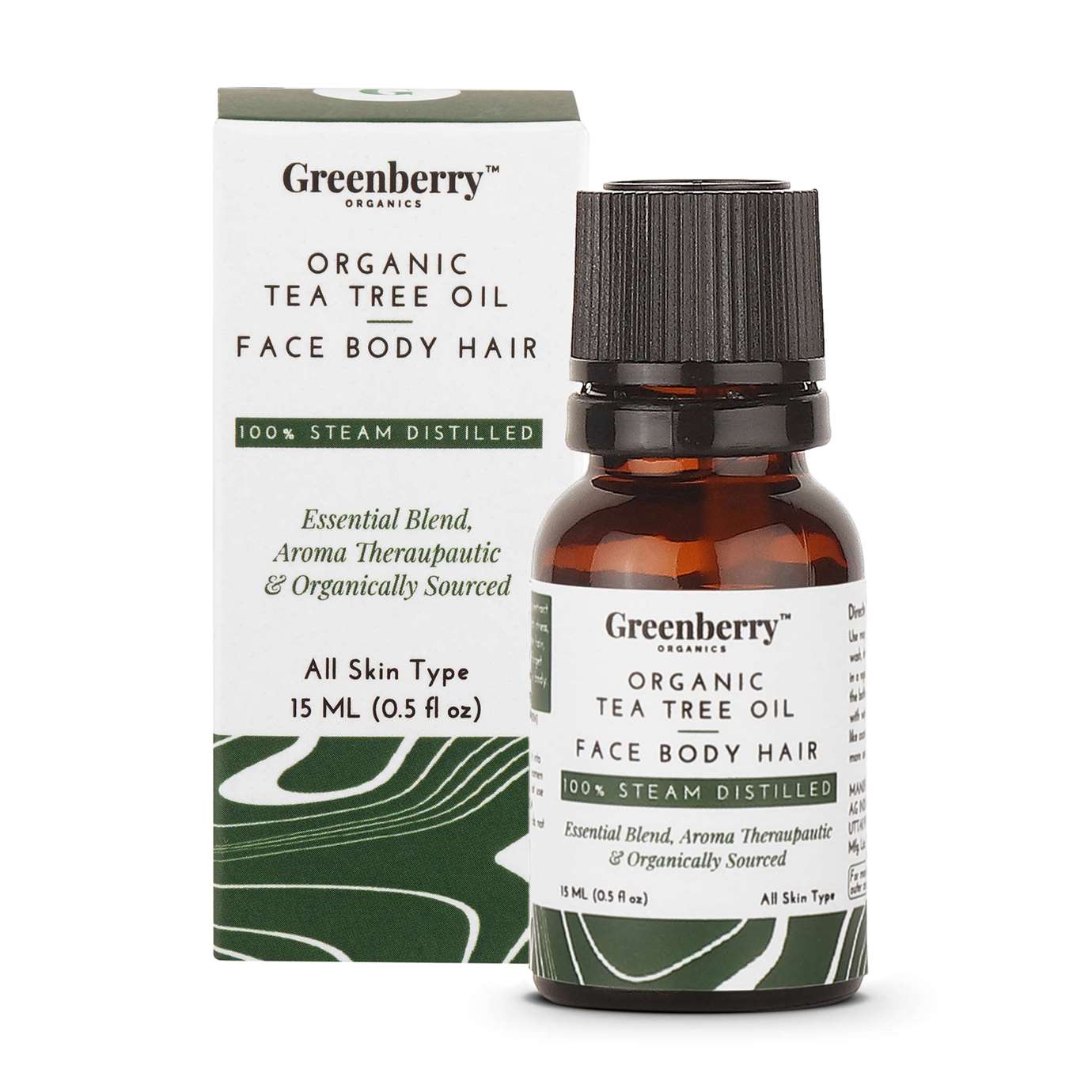 Buy Greenberry Organics Organic Tea Tree Oil 15 Ml On Herbkart Com