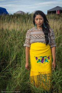 "Standing at Standing Rock/ Scenes from the encampment" in September, 2016. (Courtesy of Mark Manley) 