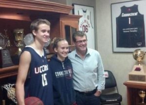 My brother and myself with Coach Auriemma - Head Coach of the UConn women’s basketball team Geno Auriemma recently had a post-game interview video go viral about how he recruits and deals with attitudes on his team. Stating he would rather sit his best player with an attitude than win a game.