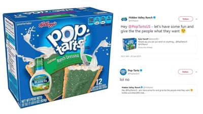 Pastry parody: Pop-Tarts says no to collaboration with Hidden Valley Ranch
