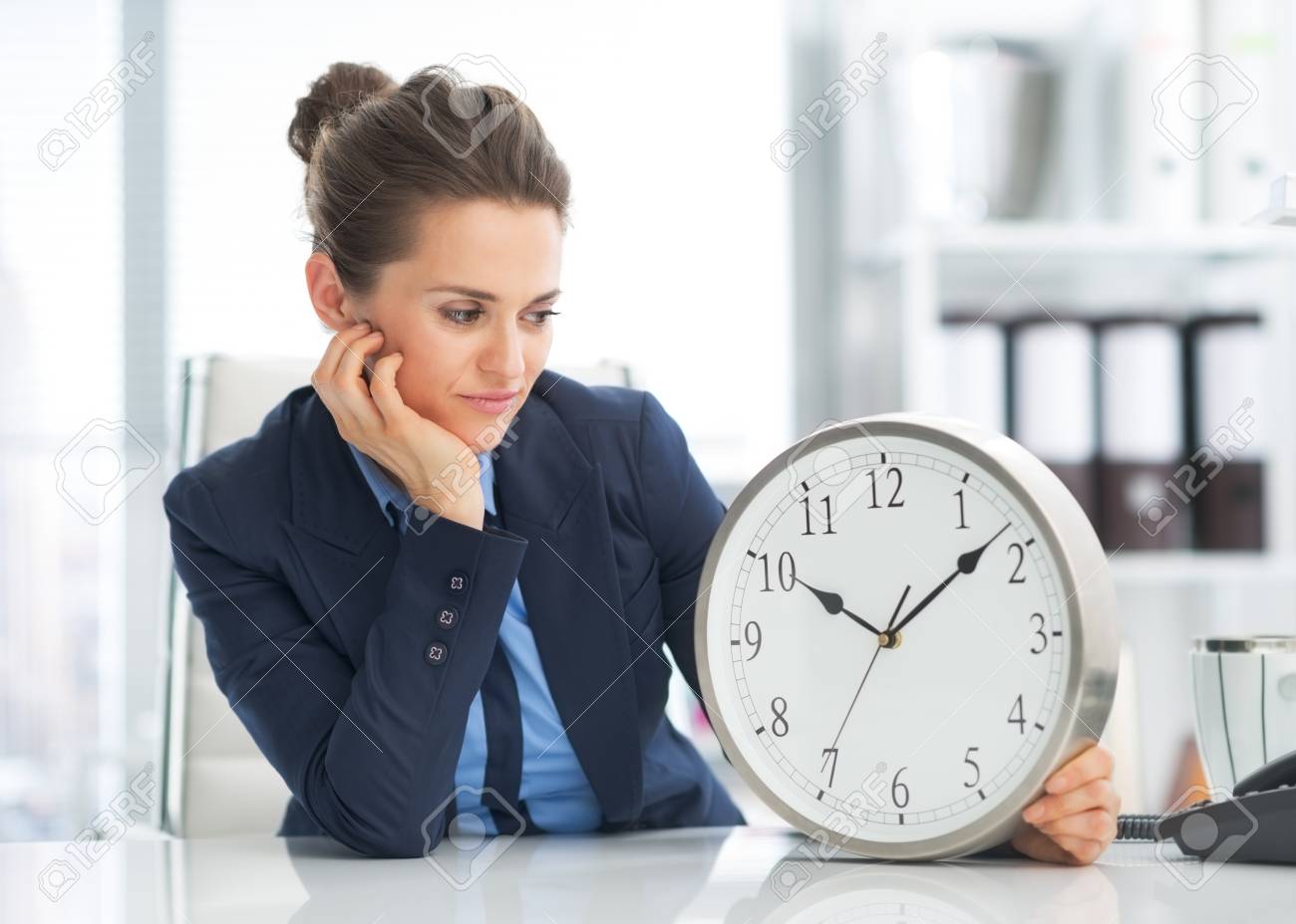 Image result for looking at clock