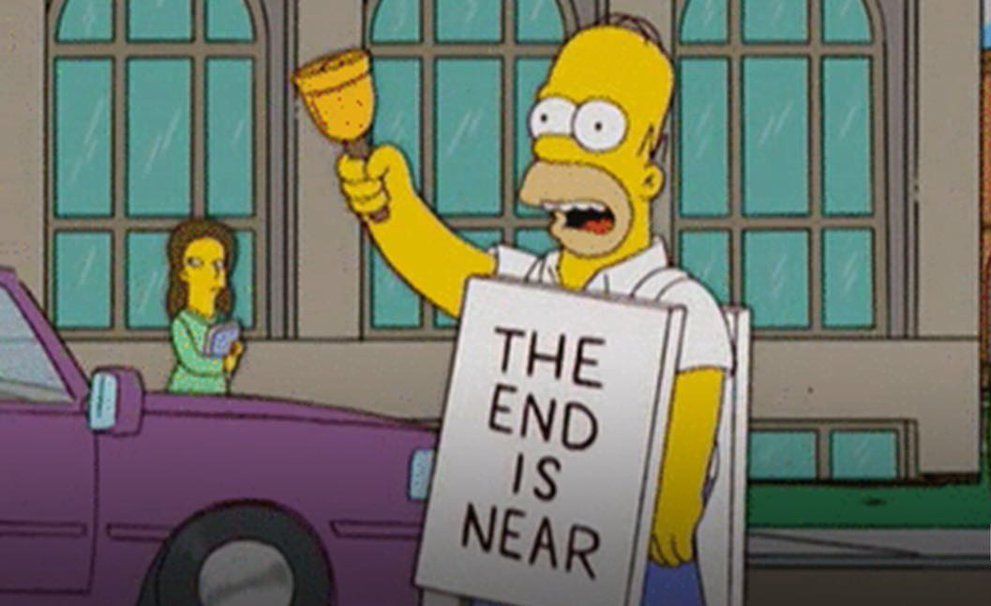 Image result for the end is near