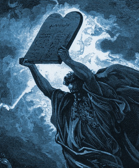 The Ten Commandments Were Written on Sapphire Tablets From God's ...