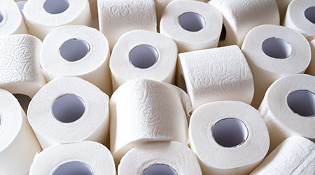 Company Rises From The Ashes To Deliver Emergency Toilet Paper