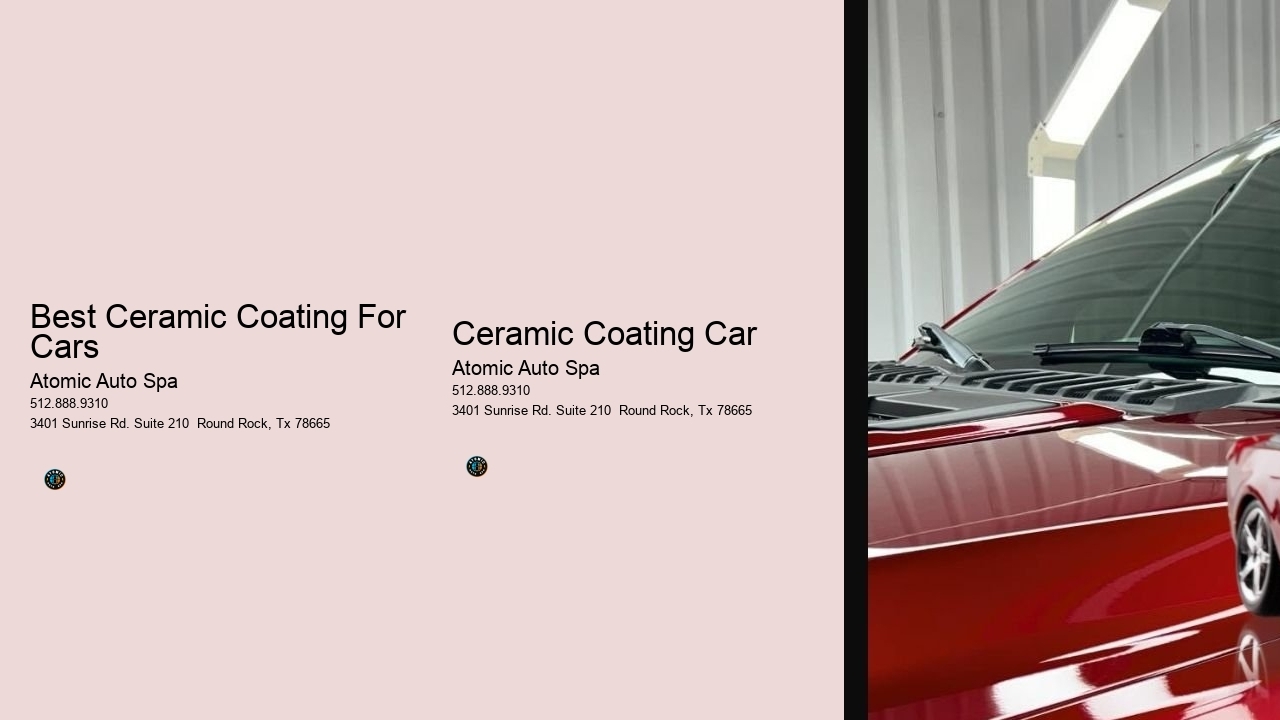 Best Ceramic Coating For Cars