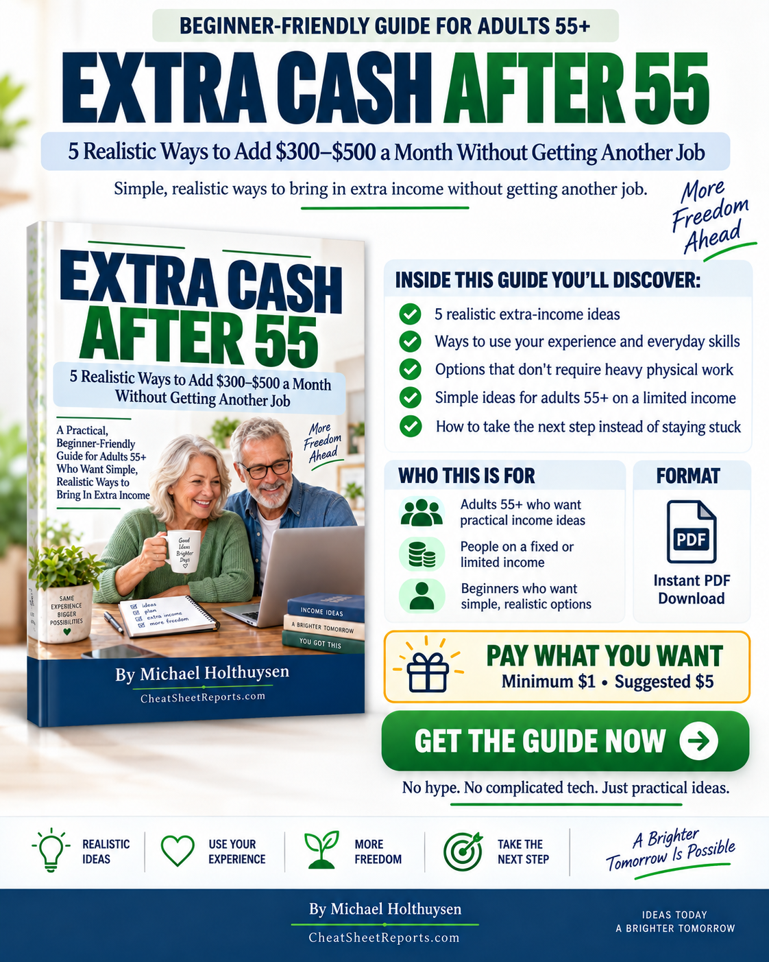 Extra Cash After 55 guide