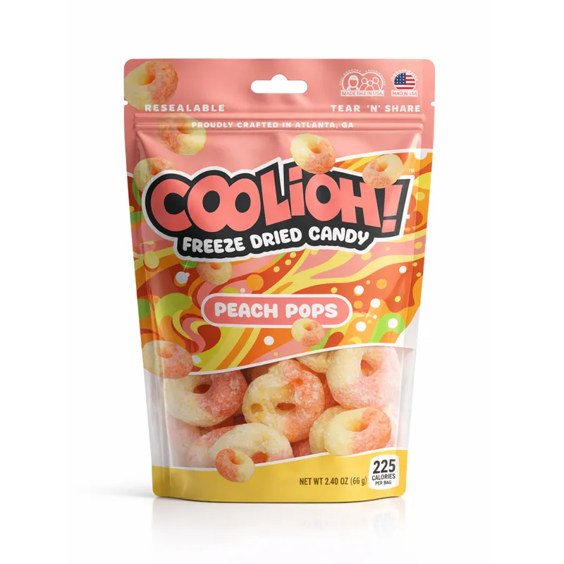 Coolioh Peach Pops