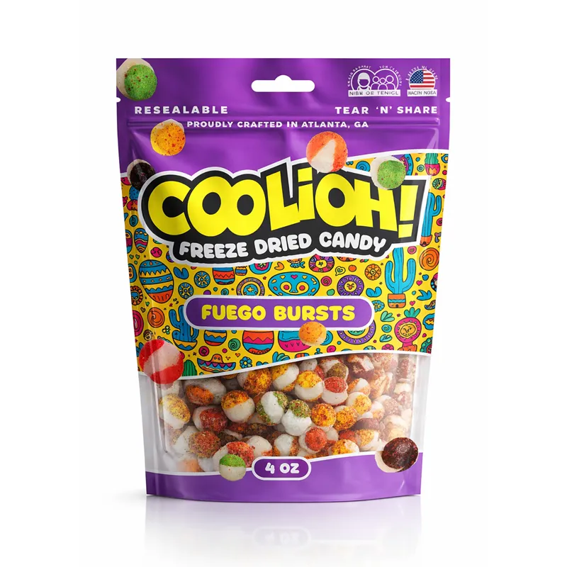 Coolioh Fuego Bursts