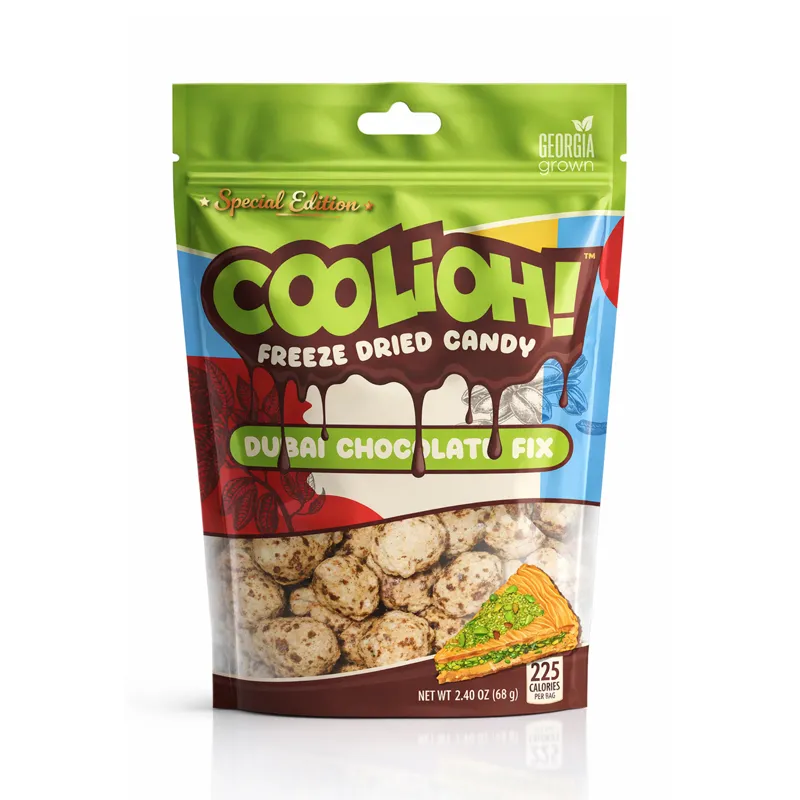 Coolioh Dubai Chocolate Fix