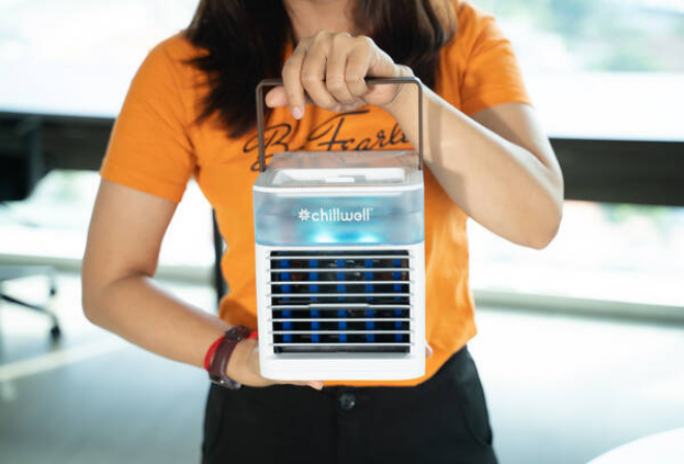Chillwell AC Wearable Personal Air Cooler