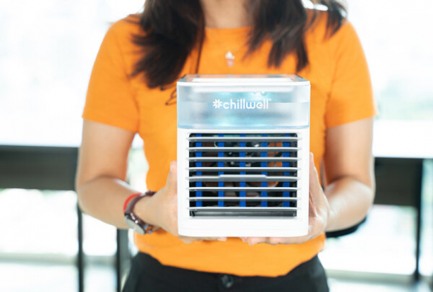 Review Chillwell AC Portable Air Conditioner