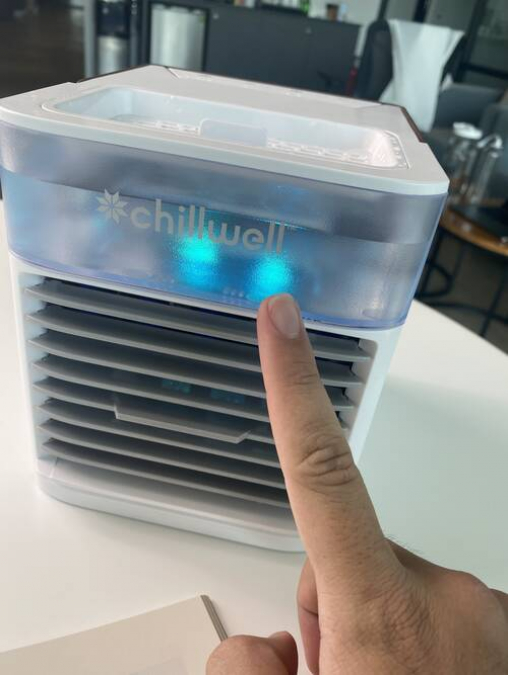 How Does Chillwell AC Fan Work