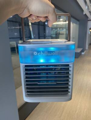 Chillwell Evaporative Cooling