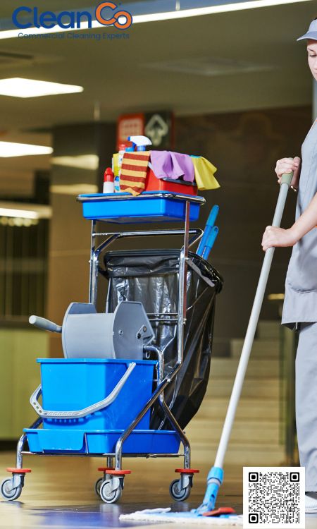 Do you clean both small offices and large campuses?