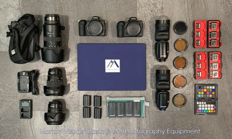 Essential Gear for Professional Event Photography
