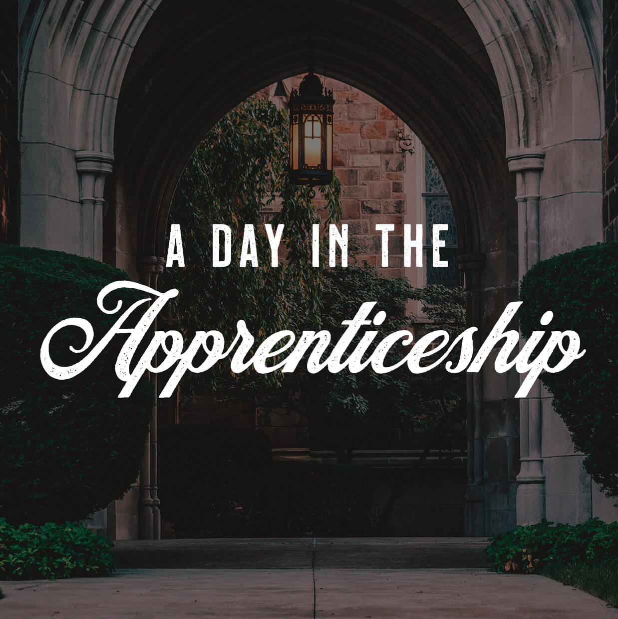 A Day in the Apprenticeship