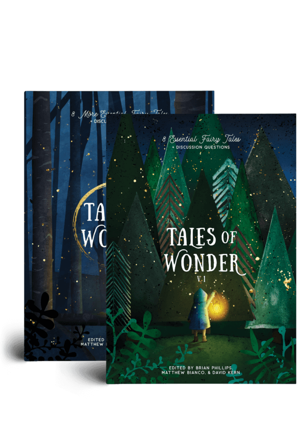 Tales of Wonder Vol. 1 + 2 Book Covers