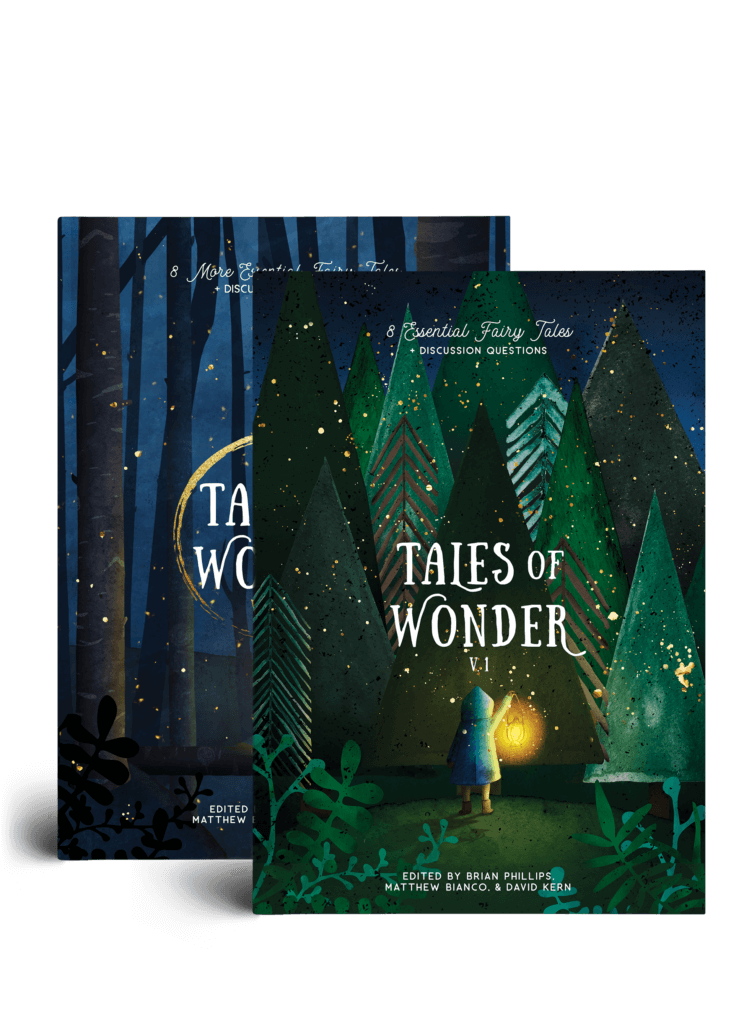 Tales of Wonder Vol. 1 + 2 Book Covers