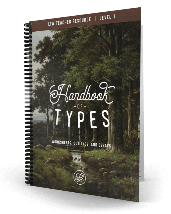 Handbook of Types Book Cover