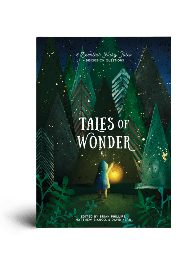 Tales of Wonder Vol. 1 Book Cover