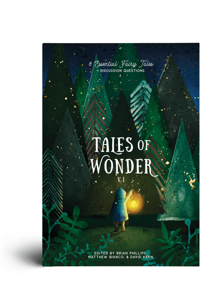 Tales of Wonder Vol. 1 Book Cover