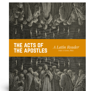 The Acts of the Apostles Book Cover