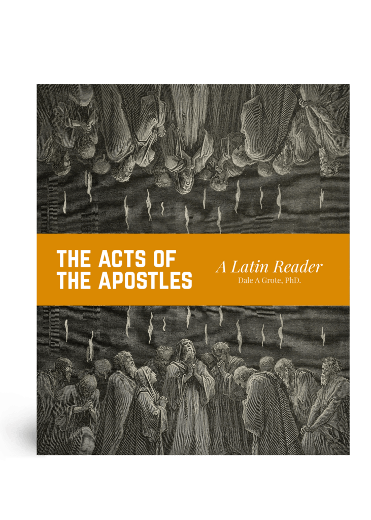 The Acts of the Apostles Book Cover