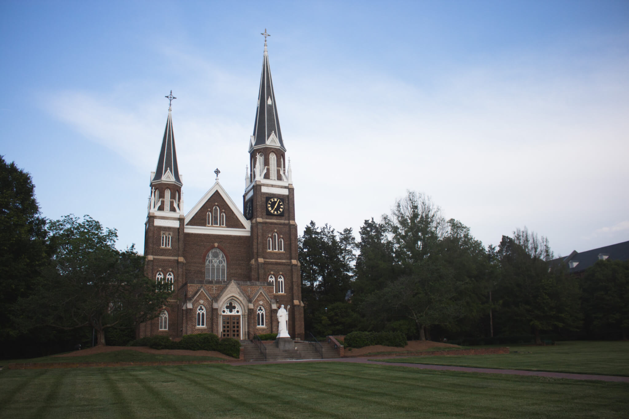 College Profile The Honors College at Belmont Abbey