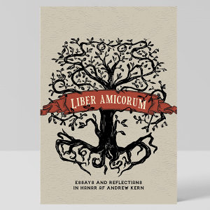 Liber Amicorum Book Cover