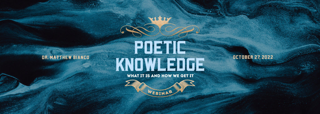 Poetic Knowledge Webinar