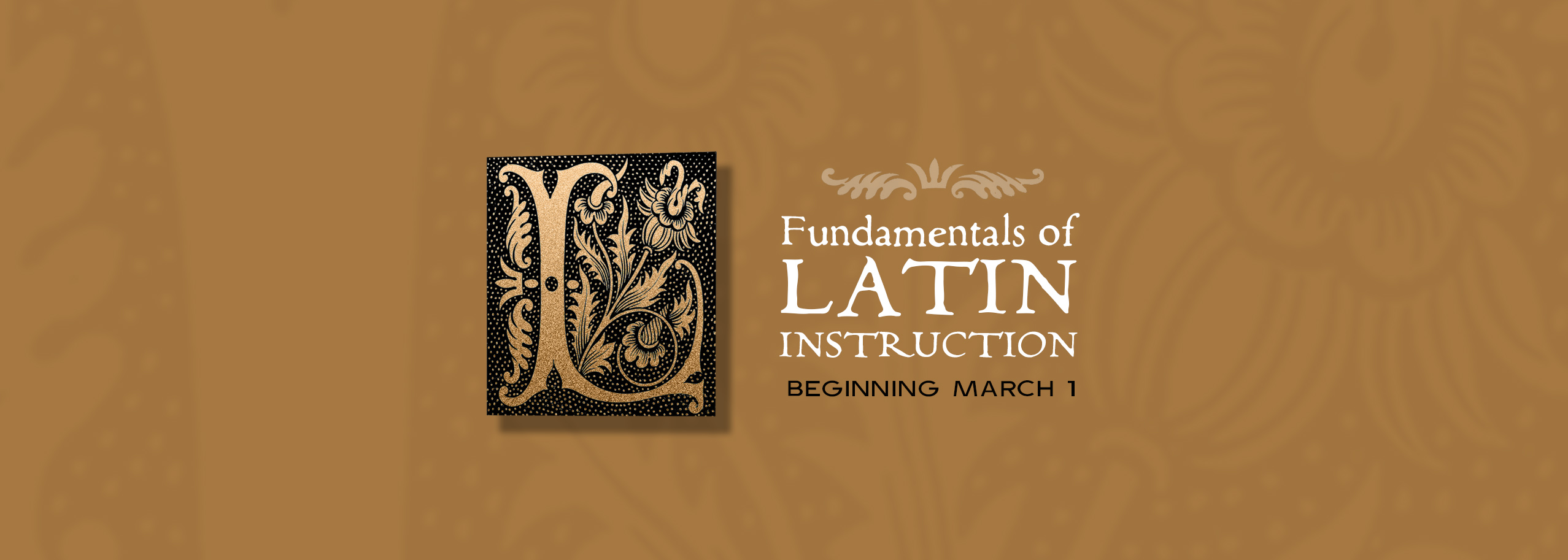 Fundamentals of Latin Instruction | CiRCE Institute