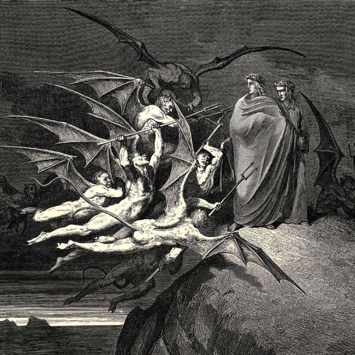 Dante's Divine Comedy - Inferno Canto 3 Read Aloud (HD Audio