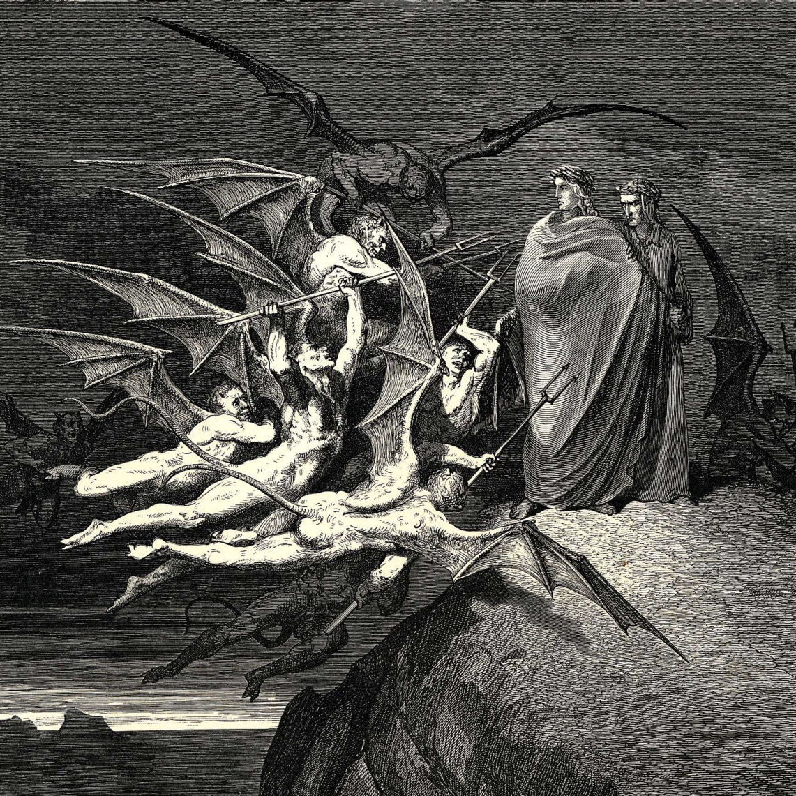 Dante's Inferno In Plain and Simple English (Digital Download)