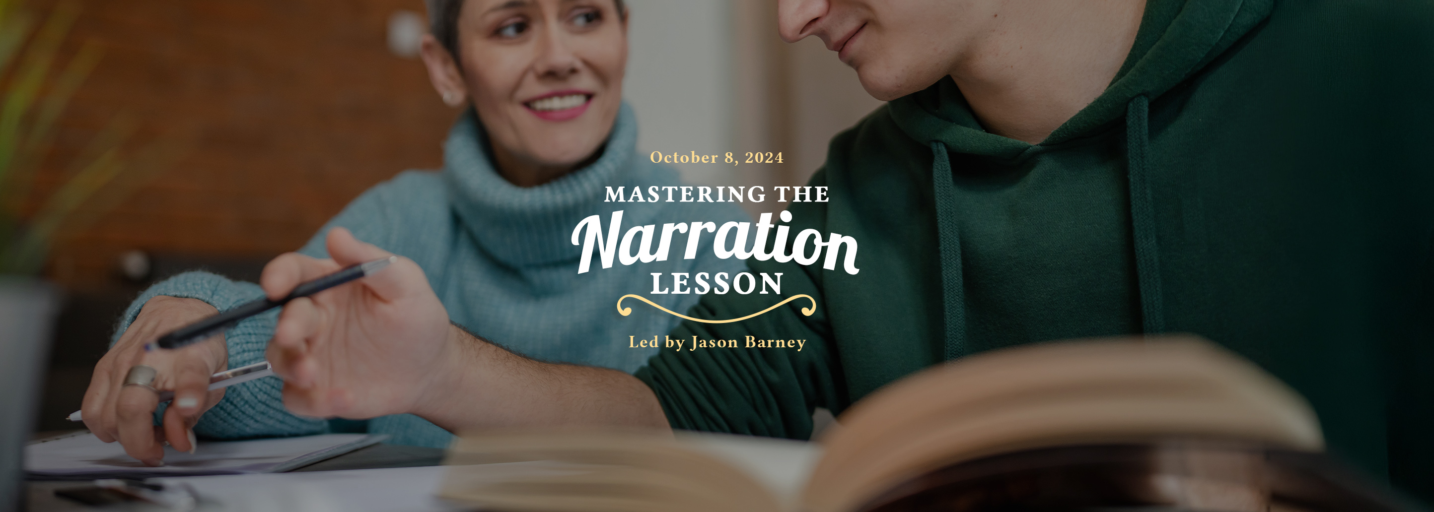 Mastering the Narration Lesson – Webinar Recording | CiRCE Institute