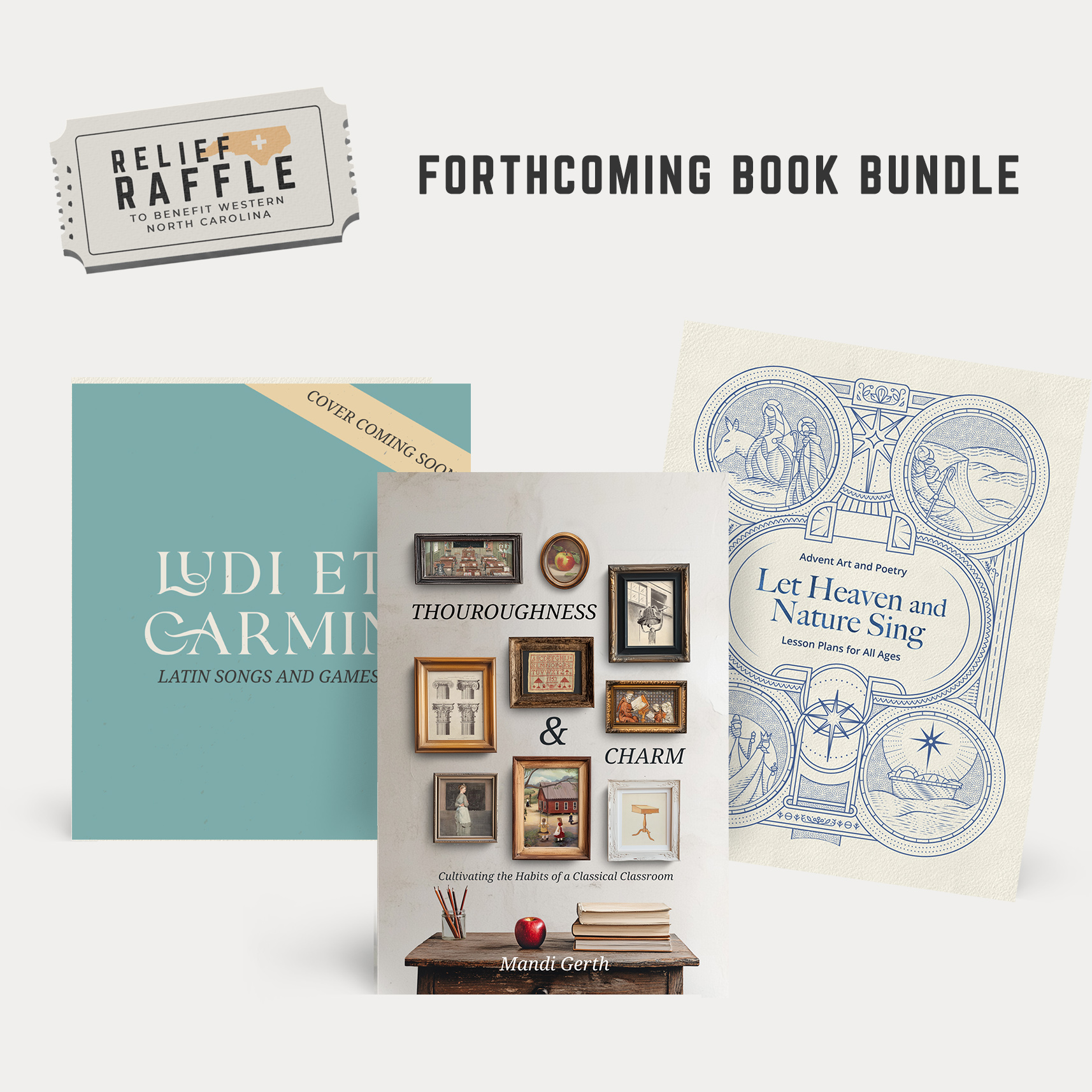 Books Raffle Pack Relief Raffle | CiRCE Institute