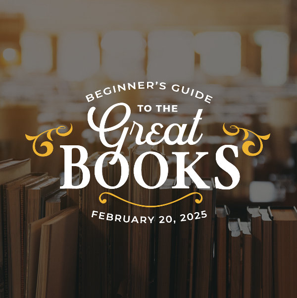 Beginner's Guide to the Great Books - Webinar Recording