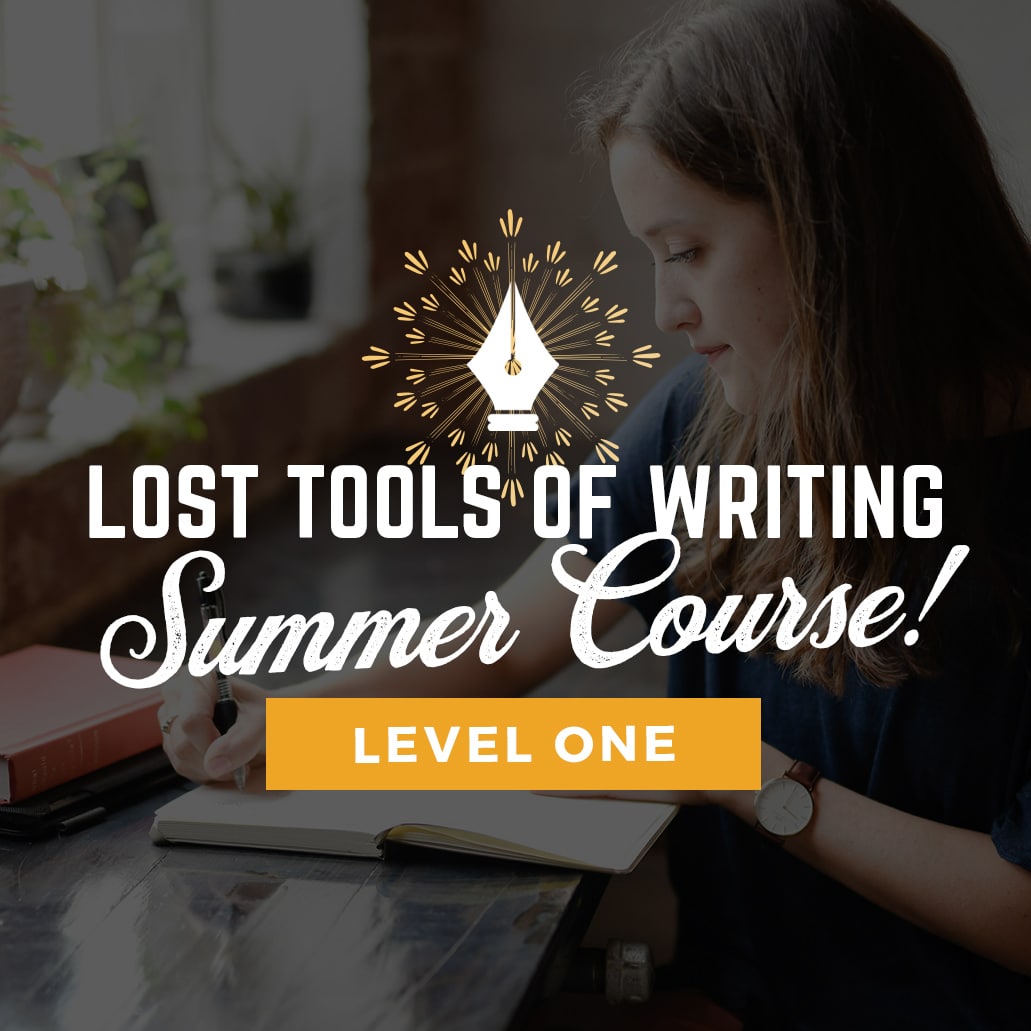 Lost Tools of Writing Courses | CiRCE Institute