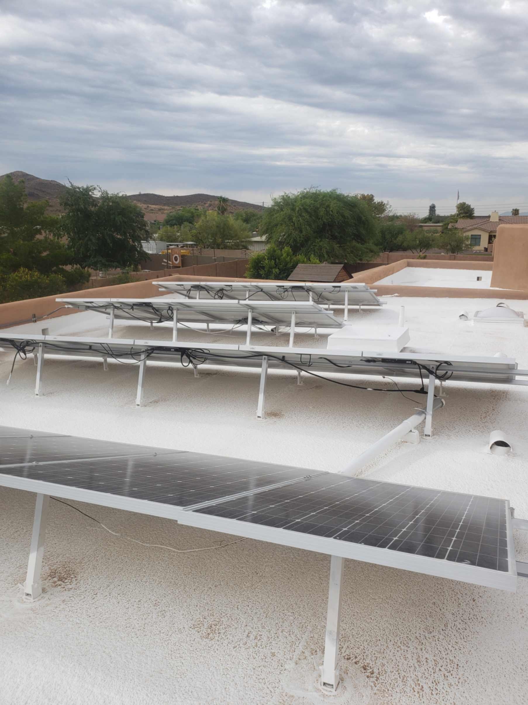 What maintenance is required for newly installed tile roofs?