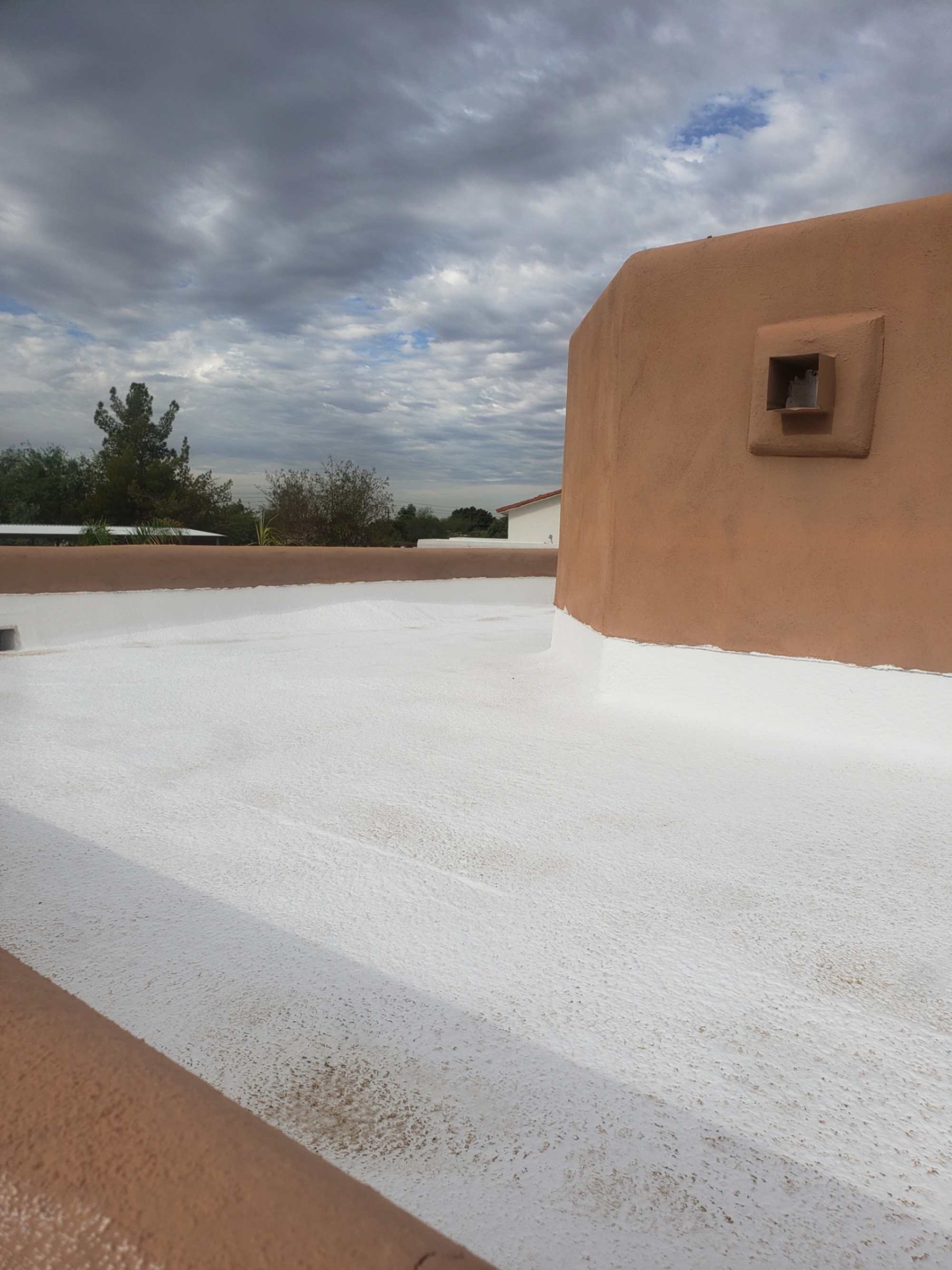 Are there specific maintenance tasks required for spray foam roofs?